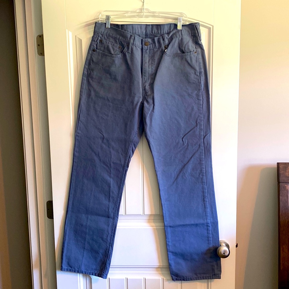 Levi Straus & Co. Blue Chinos